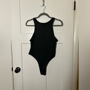 Black Sleeveless Bodysuit - EUC